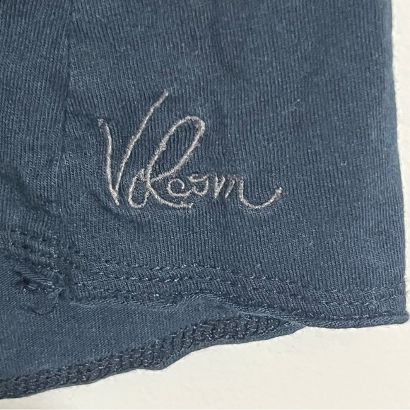 Volcom Long Sleeve Cowl Neck Black Midi Dress One Pocket Cinched Artsy Skater XS - Picture 9 of 10